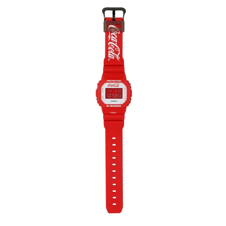 卡西欧,G-SHOCK 48.90x43.80毫米,48.90x43.80毫米,合成树脂,白色,石英,倒计时,计时,月历,星期历,矿物水晶,方形,DW5600CC23,DW5600CC23-4