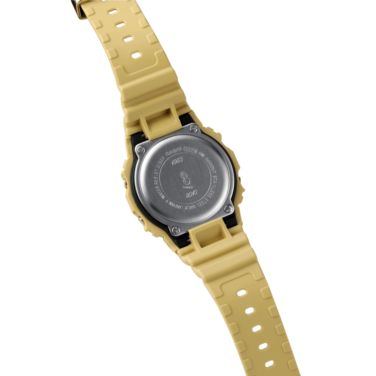 卡西欧,G-SHOCK 48.90x43.80毫米,48.90x43.80毫米,合成树脂,蓝色,灰色,石英,倒计时,计时,月历,星期历,矿物水晶,方形,DW5600SLF23,DW5600SLF23-5