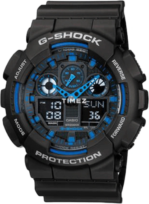 卡西欧 GA-100 GA-100-1A2D