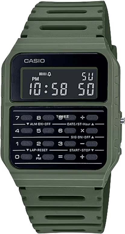 卡西欧 DATABANK CA53WF-3B
