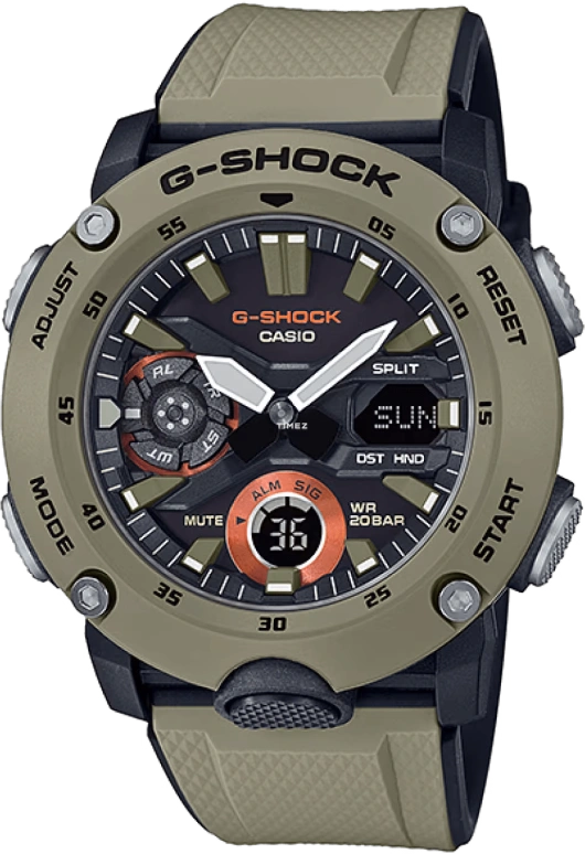 卡西欧 G-SHOCK GA2000-5A