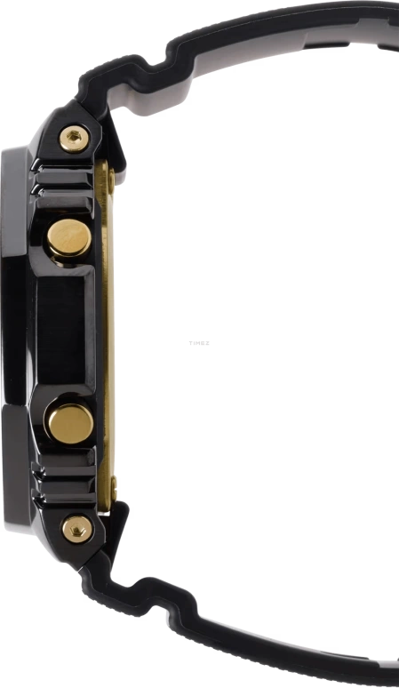 卡西欧,G-SHOCK 44.40毫米,44.40毫米,生物基,合成树脂,黄金色,石英,倒计时,计时,月历,星期历,矿物水晶,八角形,GBM2100RH,GBM2100RH-1A
