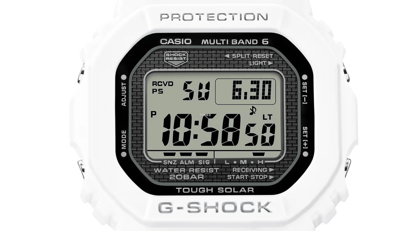 卡西欧,G-SHOCK 48.90x42.80毫米,48.90x42.80毫米,不锈钢,黑色,灰色,石英,倒计时,计时,月历,星期历,矿物水晶,方形,GW5000HS,GW5000HS-7