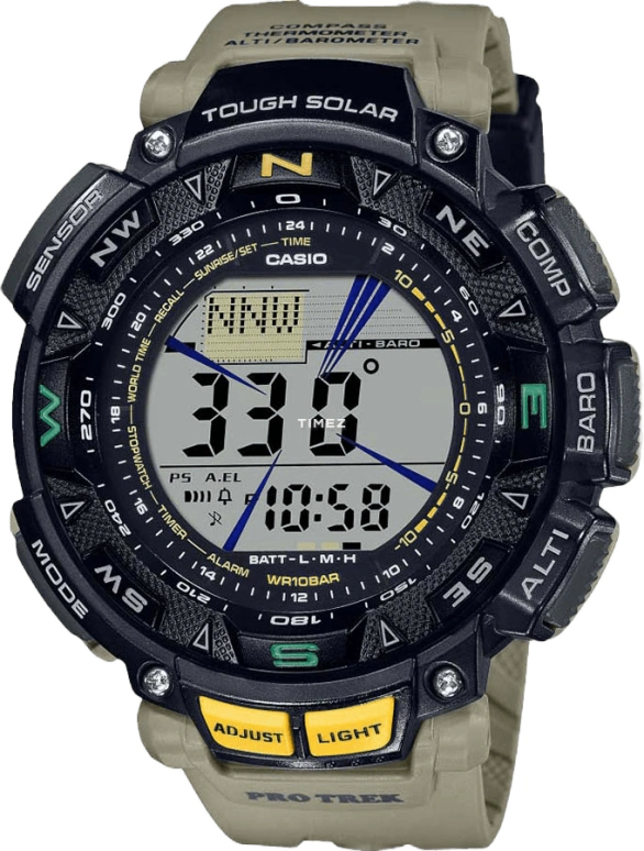 卡西欧 EDIFICE PRG-240-5E