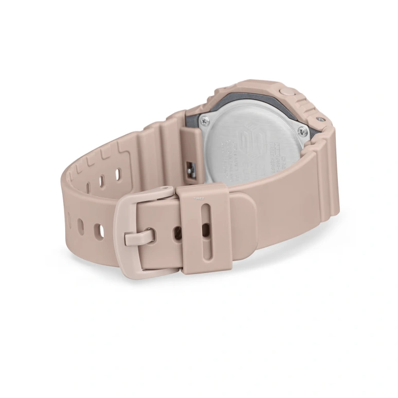 卡西欧,G-SHOCK 42.90毫米,42.90毫米,碳纤维,合成树脂,玫瑰金色,石英,倒计时,计时,月历,星期历,矿物水晶,八角形,GMAS2100MD4A