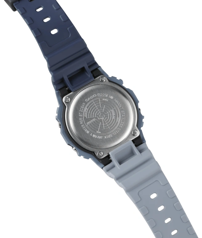 卡西欧,G-SHOCK 48.90x42.80毫米,48.90x42.80毫米,合成树脂,白色,灰色,石英,倒计时,计时,月历,星期历,矿物水晶,方形,DW5600PCK23,DW5600PCK23-2