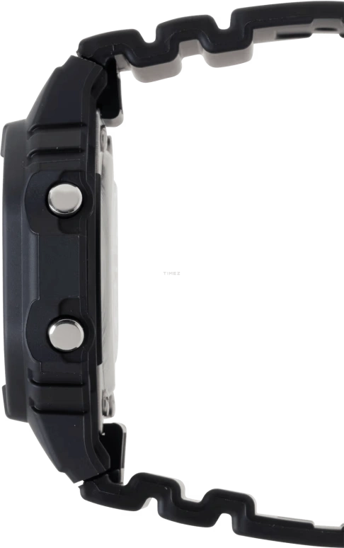 卡西欧,G-SHOCK 45.70x40.50毫米,45.70x40.50毫米,生物基,合成树脂,黑色,石英,倒计时,计时,月历,星期历,矿物水晶,方形,GMDS5610BB,GMDS5610BB-1