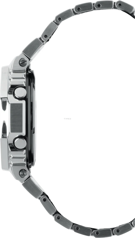 卡西欧,G-SHOCK 49.80x44.40毫米,49.80x44.40毫米,不锈钢,黑色,石英,倒计时,计时,月历,星期历,矿物水晶,八角形,GMB2100PC,GMB2100PC-1A