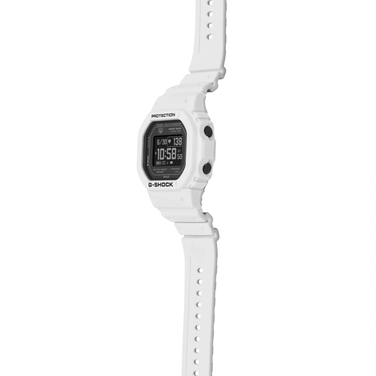 卡西欧,G-SHOCK 51.10x44.50毫米,51.10x44.50毫米,生物基,黑色,石英,计时,月相,月历,星期历,矿物水晶,方形,DW,DW-H5600-7
