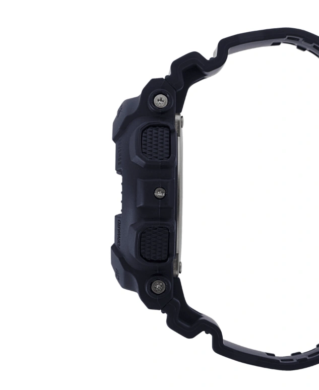 卡西欧,G-SHOCK 51.20毫米,51.20毫米,合成树脂,黑色,石英,倒计时,计时,月历,星期历,矿物水晶,圆形,GA140BMC,GA140BMC-1A
