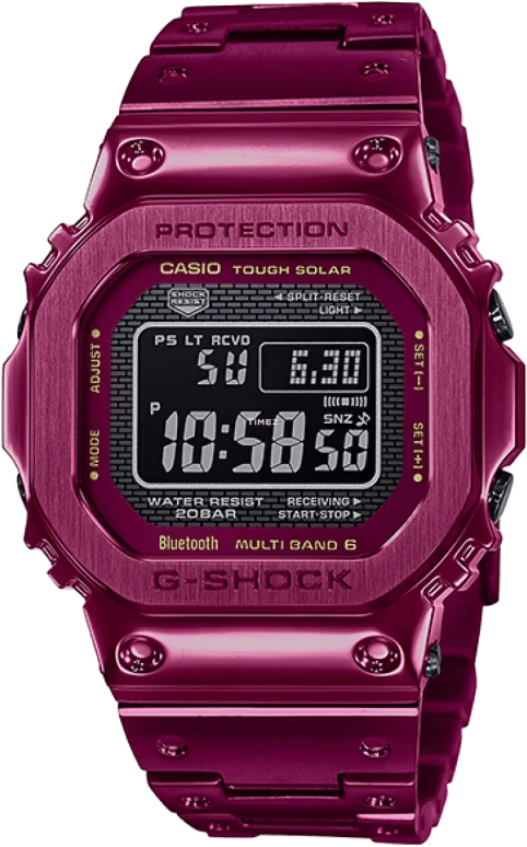 卡西欧 G-SHOCK GMWB5000RD-4
