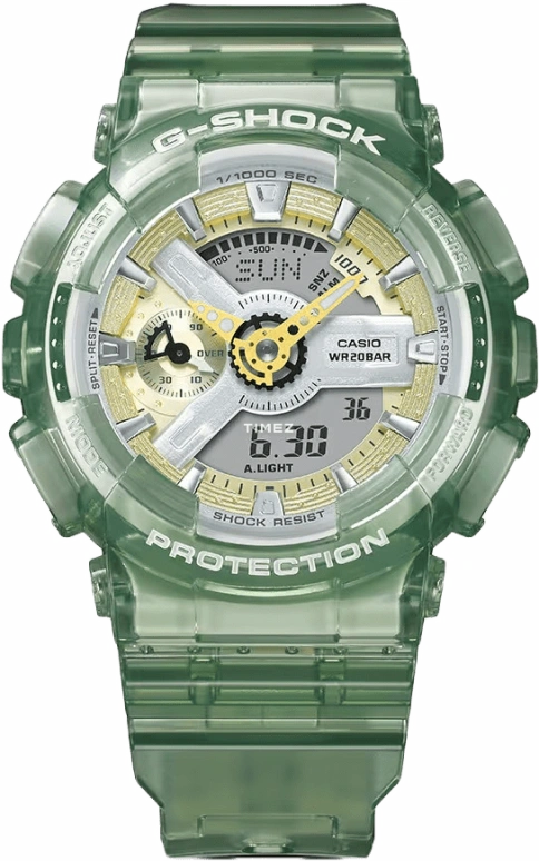 卡西欧 G-SHOCK GMAS110GS-3A