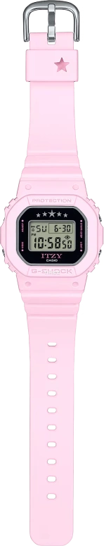 卡西欧,G-SHOCK 45.70x40.50毫米,45.70x40.50毫米,生物基,合成树脂,黑色,灰色,石英,倒计时,计时,月历,星期历,矿物水晶,方形,GMDS5610IT,GMDS5610IT-4B