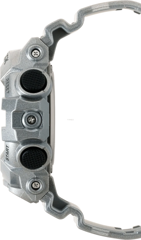 卡西欧,G-SHOCK 57.50x53.40毫米,57.50x53.40毫米,合成树脂,银色,石英,倒计时,计时,月历,星期历,矿物水晶,圆形,GA700FF,GA700FF-8A