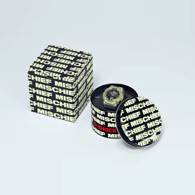 卡西欧,G-SHOCK 45.90毫米,45.90毫米,合成树脂,黑色,石英,倒计时,计时,月历,星期历,矿物水晶,圆形,GMA,GMA-S140MC-1A