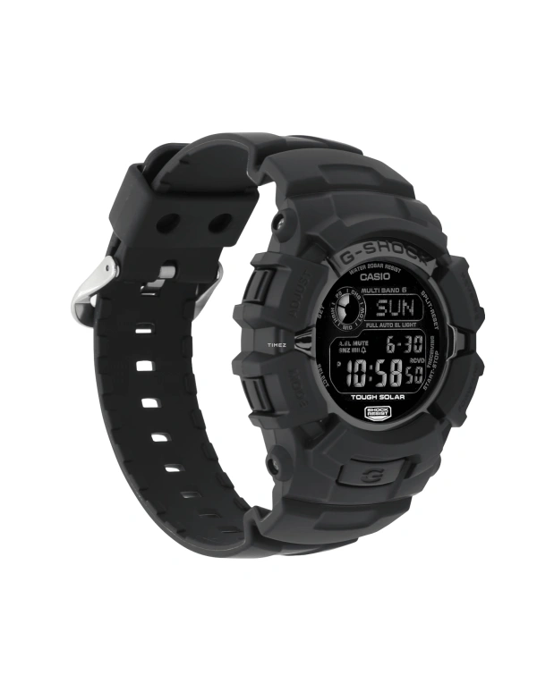 卡西欧,G-SHOCK 46.40毫米,46.40毫米,合成树脂,黑色,石英,倒计时,计时,星期历,日历,矿物水晶,圆形,GW2310FB,GW2310FB-1