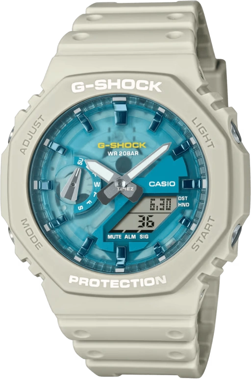 卡西欧 G-SHOCK GA2100AS-5A