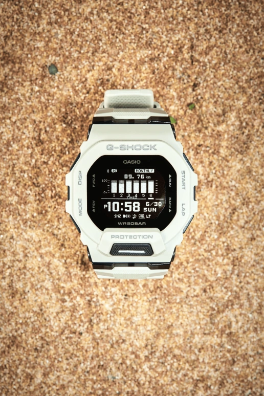 卡西欧,G-SHOCK 48.40x45.90毫米,48.40x45.90毫米,合成树脂,黑色,石英,倒计时,计时,月历,星期历,矿物水晶,方形,GBD200UU,GBD200UU-9