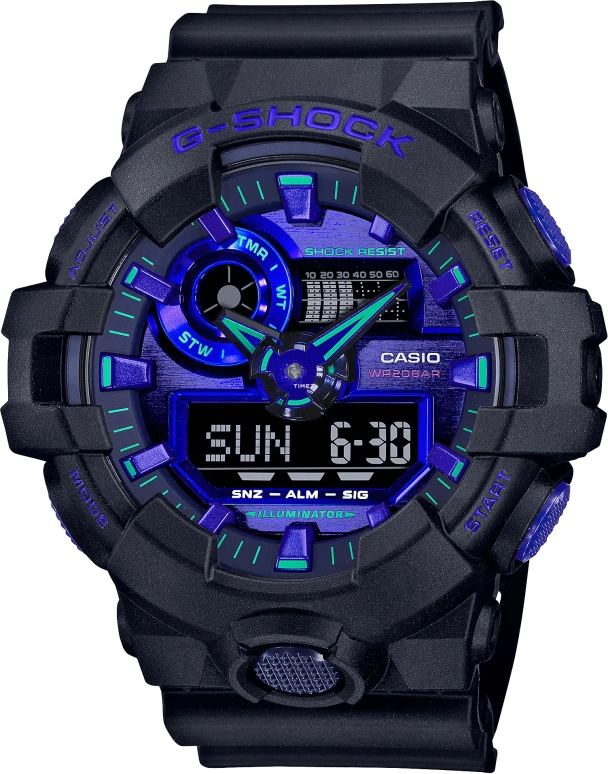 卡西欧 G-SHOCK GA700VB-1A