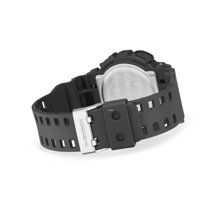 卡西欧,G-SHOCK 51.20毫米,51.20毫米,合成树脂,黑色,石英,倒计时,计时,月历,星期历,矿物水晶,圆形,GA100MF,GA100MF-1A