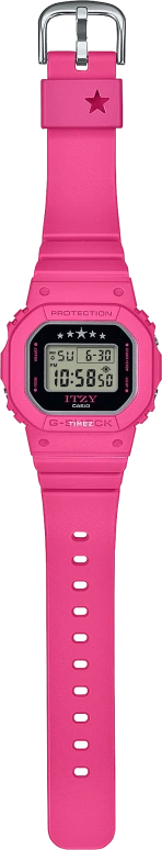 卡西欧,G-SHOCK 45.70x40.50毫米,45.70x40.50毫米,生物基,合成树脂,黑色,灰色,石英,倒计时,计时,月历,星期历,矿物水晶,方形,GMDS5610IT4A
