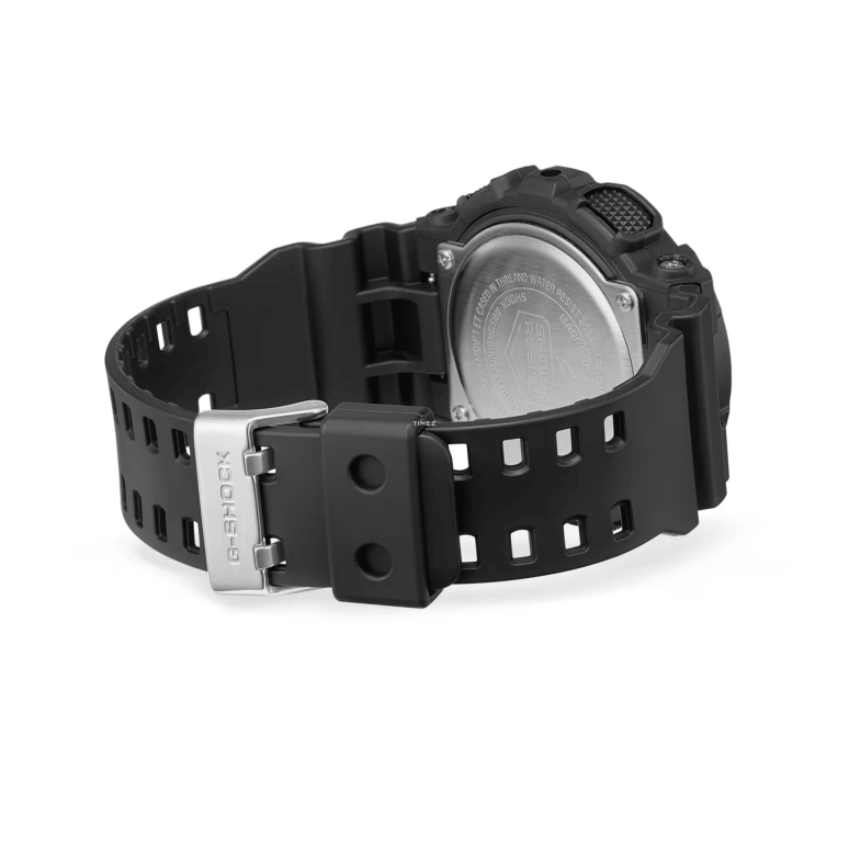 卡西欧,G-SHOCK 55x51.20毫米,55x51.20毫米,合成树脂,黑色,石英,倒计时,计时,月历,星期历,矿物水晶,圆形,GA100CY,GA100CY-1A