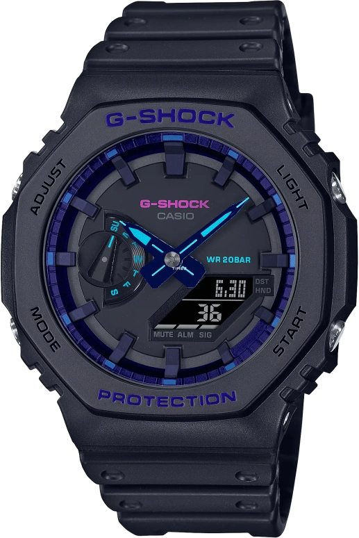 Casio G-SHOCK GA2100VB-1A
