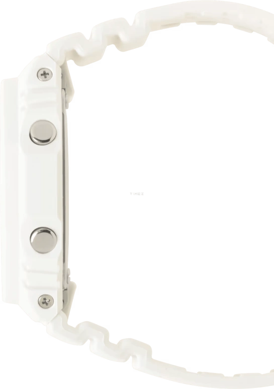 卡西欧,G-SHOCK 46x40.20毫米,46x40.20毫米,合成树脂,白色,石英,倒计时,计时,月历,星期历,矿物水晶,圆形,GMAP2100,GMAP2100-7A