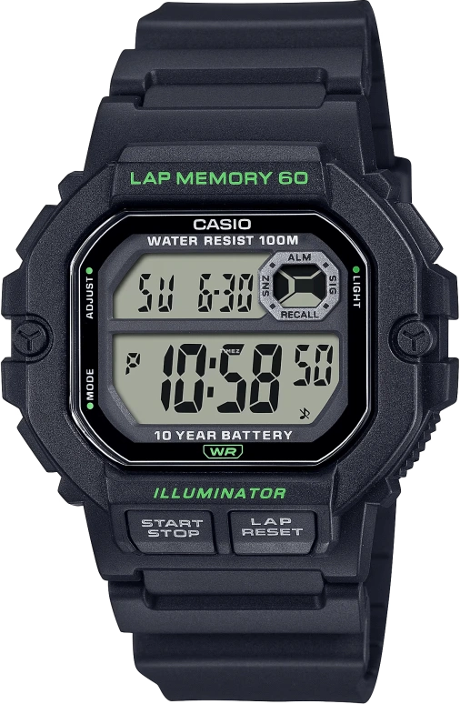 卡西欧 SPORTS WS1400H-1AV