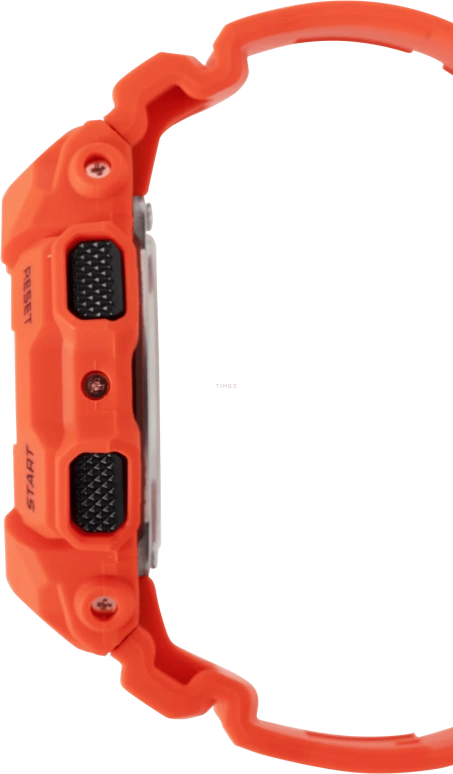 卡西欧,G-SHOCK 51.90毫米,51.90毫米,生物基,碳纤维,合成树脂,黑色,石英,倒计时,计时,月历,星期历,矿物水晶,圆形,GD010,GD010-4
