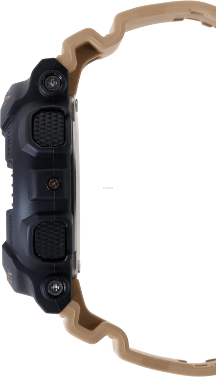 卡西欧,G-SHOCK 51.20毫米,51.20毫米,合成树脂,黑色,石英,倒计时,计时,月历,星期历,矿物水晶,圆形,GA110TU,GA110TU-1A5