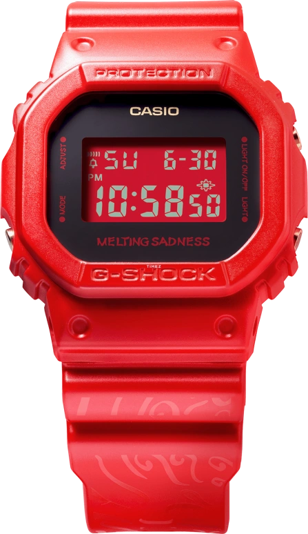 卡西欧 G-SHOCK DW-5600MTSS22-4PFM
