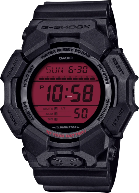 卡西欧 G-SHOCK GD010BBR-1