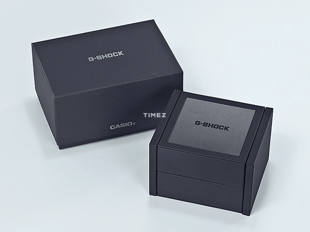 卡西欧,G-SHOCK 49.30x43.20毫米,49.30x43.20毫米,不锈钢,黑色,石英,倒计时,计时,万年历,月历,方形,GMW,GMW-B5000V-1