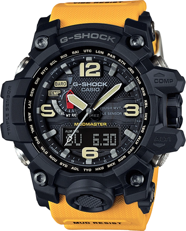卡西欧 Mudmaster GWG-1000-1A9