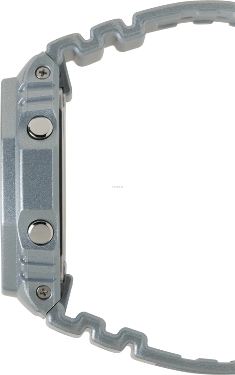 卡西欧,G-SHOCK 48.50x45.40毫米,48.50x45.40毫米,合成树脂,碳纤维,银色,石英,倒计时,计时,月历,星期历,矿物水晶,圆形,GA2100FF,GA2100FF-8A