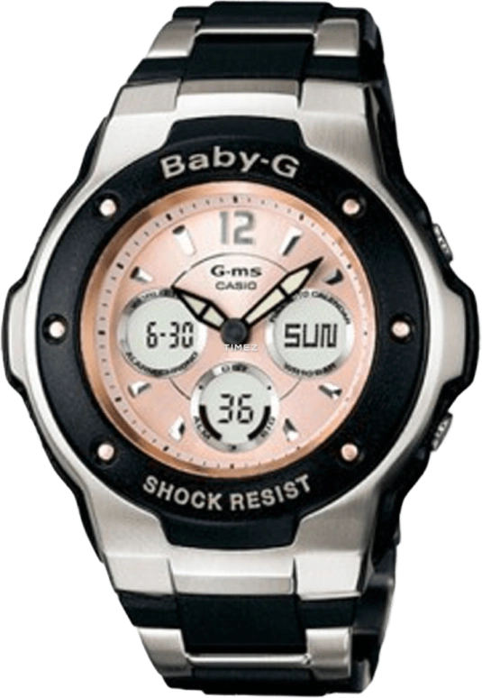 卡西欧 BABY-G MSG-300C-1B