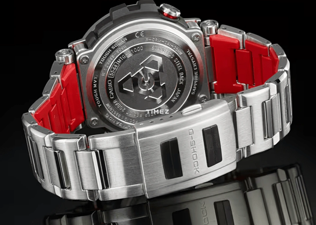 卡西欧,G-SHOCK 55.80x51.70毫米,55.80x51.70毫米,合成树脂,黑色,石英,倒计时,计时,星期历,日历,蓝宝石,水晶玻璃,圆形,MTGB1000D,MTGB1000D-1A
