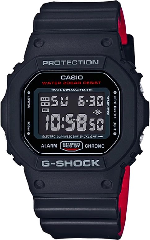 卡西欧 G-SHOCK DW5600HR-1