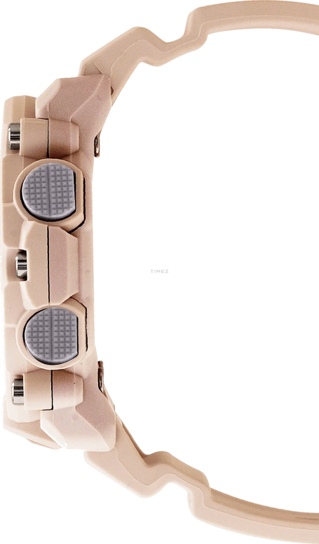 卡西欧,G-SHOCK 45.70毫米,45.70毫米,合成树脂,粉色,石英,倒计时,计时,月历,星期历,矿物水晶,圆形,GMAS2200M,GMAS2200M-4A