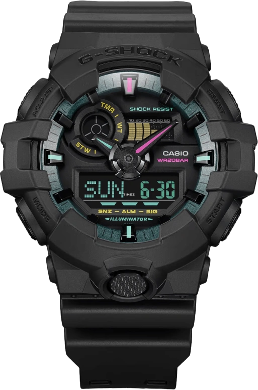 卡西欧 G-SHOCK GA700MF-1A