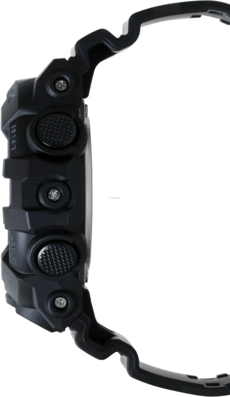 卡西欧,G-SHOCK 53.40毫米,53.40毫米,合成树脂,白色,石英,倒计时,计时,月历,星期历,矿物水晶,圆形,GA700WD,GA700WD-1A