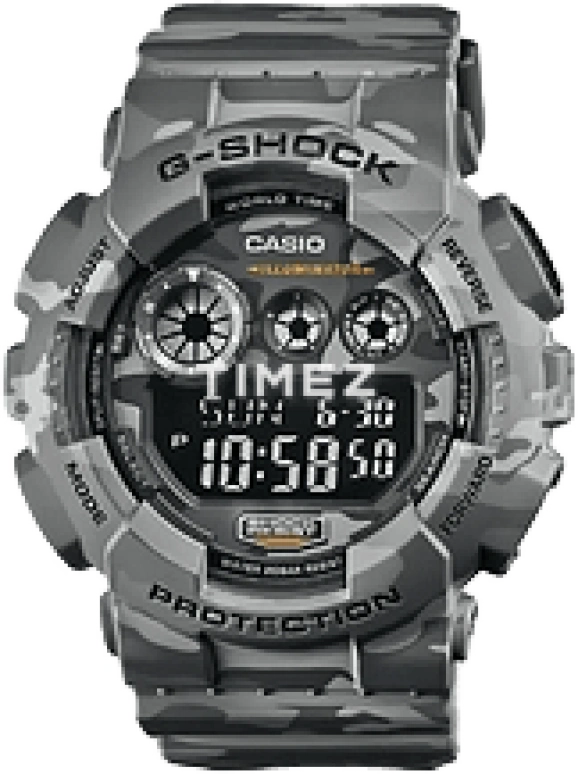 卡西欧 G-SHOCK GD-120CM-8E