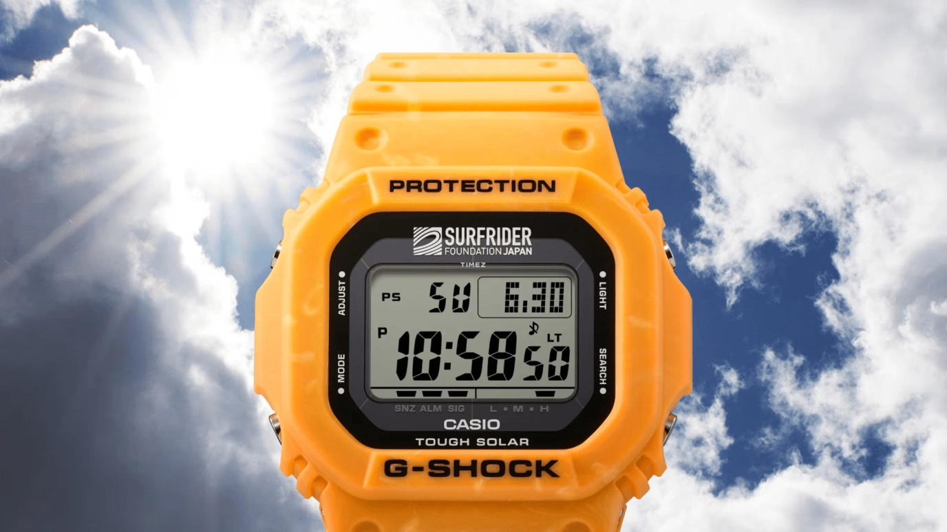 卡西欧,G-SHOCK 46.70x43.20毫米,46.70x43.20毫米,生物基,合成树脂,灰色,石英,倒计时,计时,月历,星期历,矿物水晶,方形,G5600SFJ,G5600SFJ-9