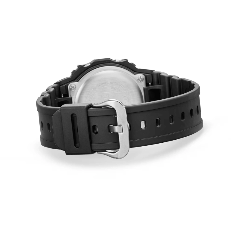 Casio,5600 48.90x42.80mm,48.90x42.80mm,Resin,Bio-sourced,Black,Quartz,Countdown,Chronograph,Month,Date,Hardlex,Square,DW5600RL,DW5600RL-1