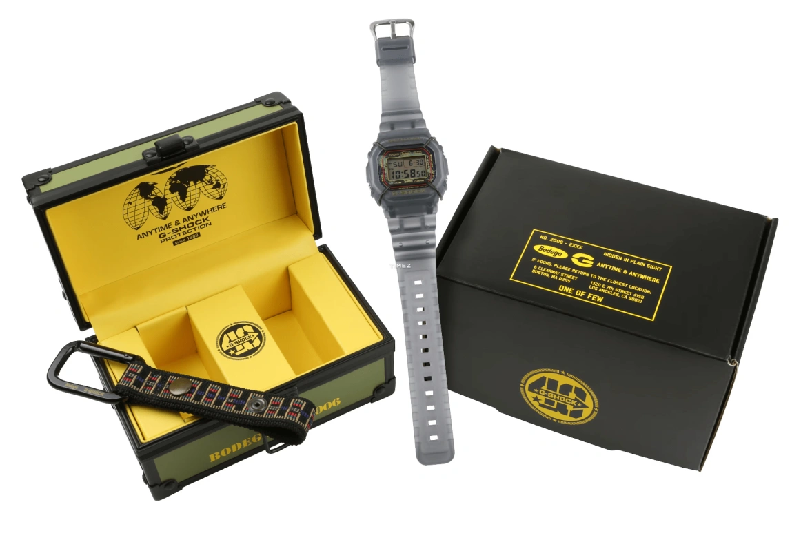 卡西欧,G-SHOCK 48.90x42.80毫米,48.90x42.80毫米,合成树脂,黑色,灰色,石英,倒计时,计时,月历,星期历,矿物水晶,方形,DW5600BDG231