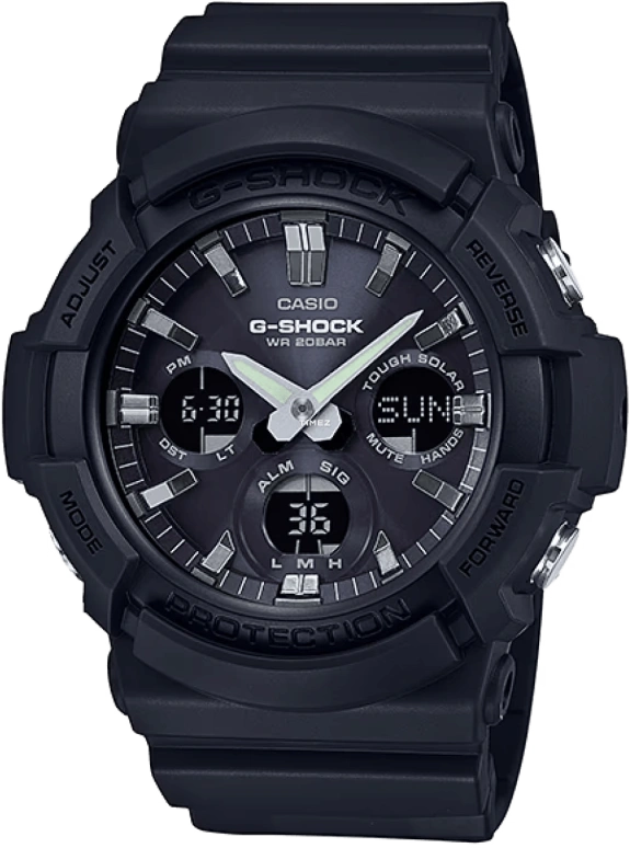 卡西欧 G-SHOCK GAS100B-1A