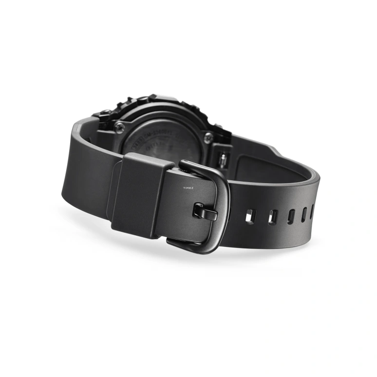 卡西欧,G-SHOCK 43.80x38.40毫米,43.80x38.40毫米,合成树脂,黑色,石英,倒计时,计时,月历,星期历,矿物水晶,方形,GMS5600YS,GMS5600YS-1