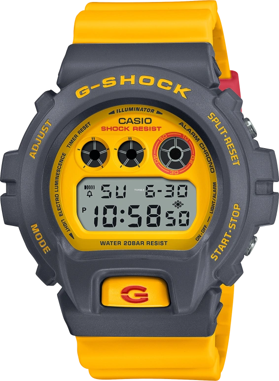 卡西欧 G-SHOCK DW-6900Y-9