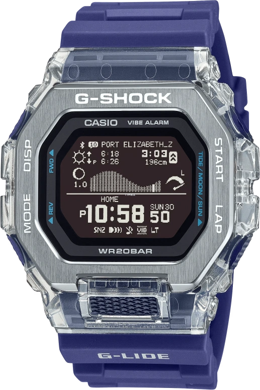 卡西欧 G-LIDE GBX100S-2